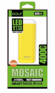   Golf GF-D2S LED 4000mah Yellow 3