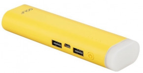   Golf GF-D5S LED 10000mah Yellow