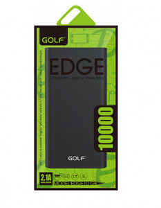    Power Bank Golf EDGE10 10000mah Black 3