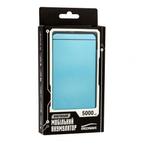    Greenwave PB-AL-5000 5000mAh Blue (R0014190)