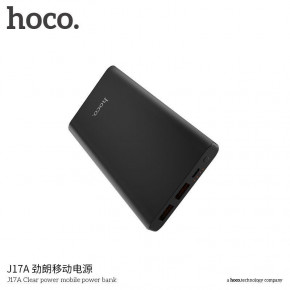   Power bank HOCO 10000mAh J17A Clear power mobile  3