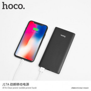   Power bank HOCO 10000mAh J17A Clear power mobile  4