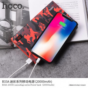   Power bank HOCO 20000mAh B33A-20000 camouflage series Camouflage  4