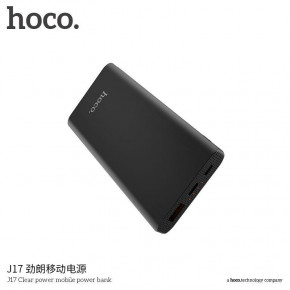   Power bank HOCO 7000mAh J17 Clear power mobile  3