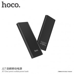   Power bank HOCO 7000mAh J17 Clear power mobile  4