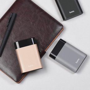   Power bank HOCO 8000mAh B34 outstanding series mobile metal  3
