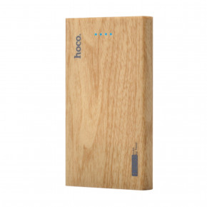    Power Bank Hoco B12B Wood grain 13000mAh Walnut 