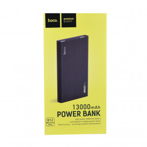    Power Bank Hoco B12 Khaki 13000mAh Blue 3