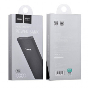   Power bank HOCO B16-10000 Metal  3