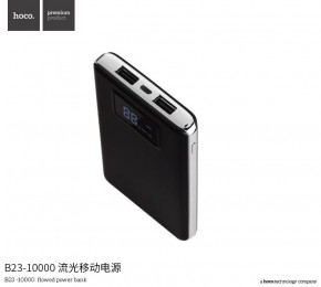   Power bank HOCO B23-10000 flowed Lithium polymer  3