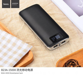   Power bank HOCO B23A-15000 flowed 18650  3