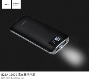   Power bank HOCO B23A-15000 flowed 18650  4