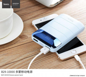   Power bank HOCO B29-10000 Domon  4