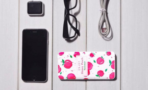   Power Bank Hoco B7 Fruit 10000mh (Honey Peach) 3