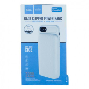   Power Bank Hoco BW2 3000mAh White (7-00087_2) 4