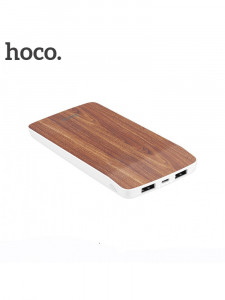   Hoco J5 8000 mAh Pear Wood   