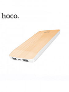   Hoco J5 8000 mAh Pear Wood    3