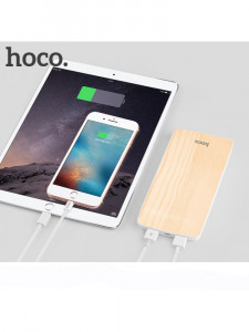   Hoco J5 8000 mAh Pear Wood    4