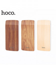   Hoco J5 8000 mAh Pear Wood    6