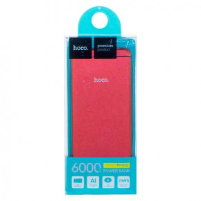   Power Bank Hoco UPB03 6000mAh Red (7-00062_5) 3