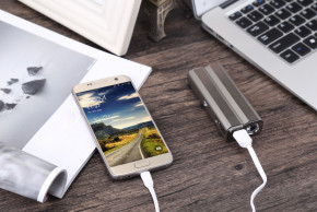   Power Bank Hoco UPB07 LED 5000mah Matte 3