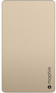   Mophie Powerstation Dual-USB Gold 6000 mAh (3561-PWRSTION-6.2K-GLD) 3