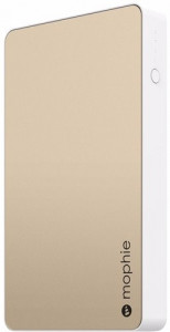   Mophie Powerstation Dual-USB Gold 6000 mAh (3561-PWRSTION-6.2K-GLD) 4