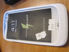    Mophie Samsung Galaxy S4 White 6