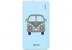   Nomi F030 3000 mAh White