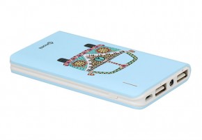   Nomi F030 3000 mAh White 3