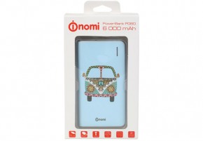   Nomi F030 3000 mAh White 6