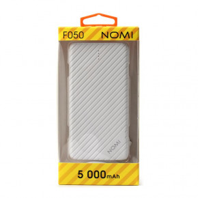    Nomi F050 5000mAh White (324695) 4