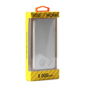    Nomi F050 5000mAh White (324695) 5