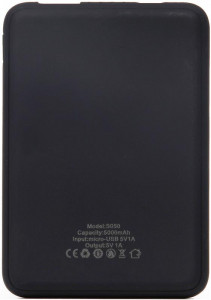    Nomi S050 5000mAh Black (430680) 3