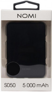    Nomi S050 5000mAh Black (430680) 8