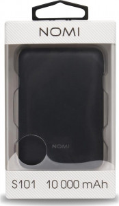   Nomi S101 10000mAh Black (413256) 6