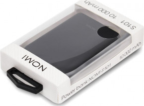   Nomi S101 10000mAh Black (413256) 7