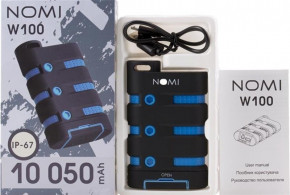    Nomi W100 10050mAh Black (329250) 6