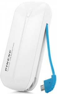   Pineng PN-915 Power bank 5000mAh White