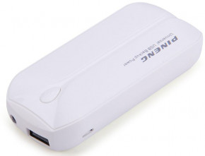   Pineng PN-915 Power bank 5000mAh White 3