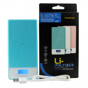   Pineng PN-983 10000 mAh Blue (PN-983B) 3