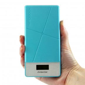   Pineng PN-983 10000 mAh Blue (PN-983B) 5