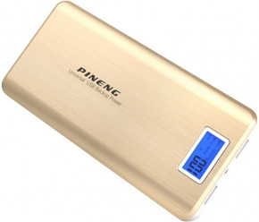   Pineng PN-999 Power bank 20000mAh Gold