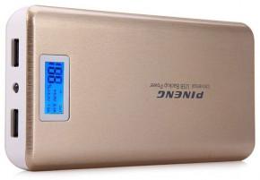   Pineng PN-999 Power bank 20000mAh Gold 3