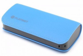   Platinet leather 5200mAh Blue (PMPB52LBL)