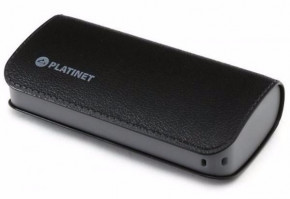   Platinet leather 5200mAh Black (PMPB52LB)