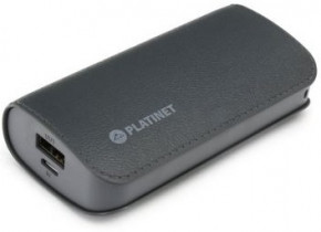   Platinet leather 5200mAh Grey (PMPB52LG)