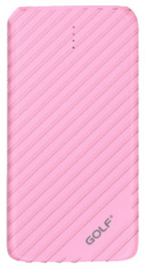   Power Bank Golf G16 4000 mA/h Pink