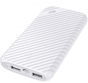   Power Bank Golf G16 4000 mA/h White