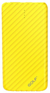   Power Bank Golf G16 4000 mA/h Yellow